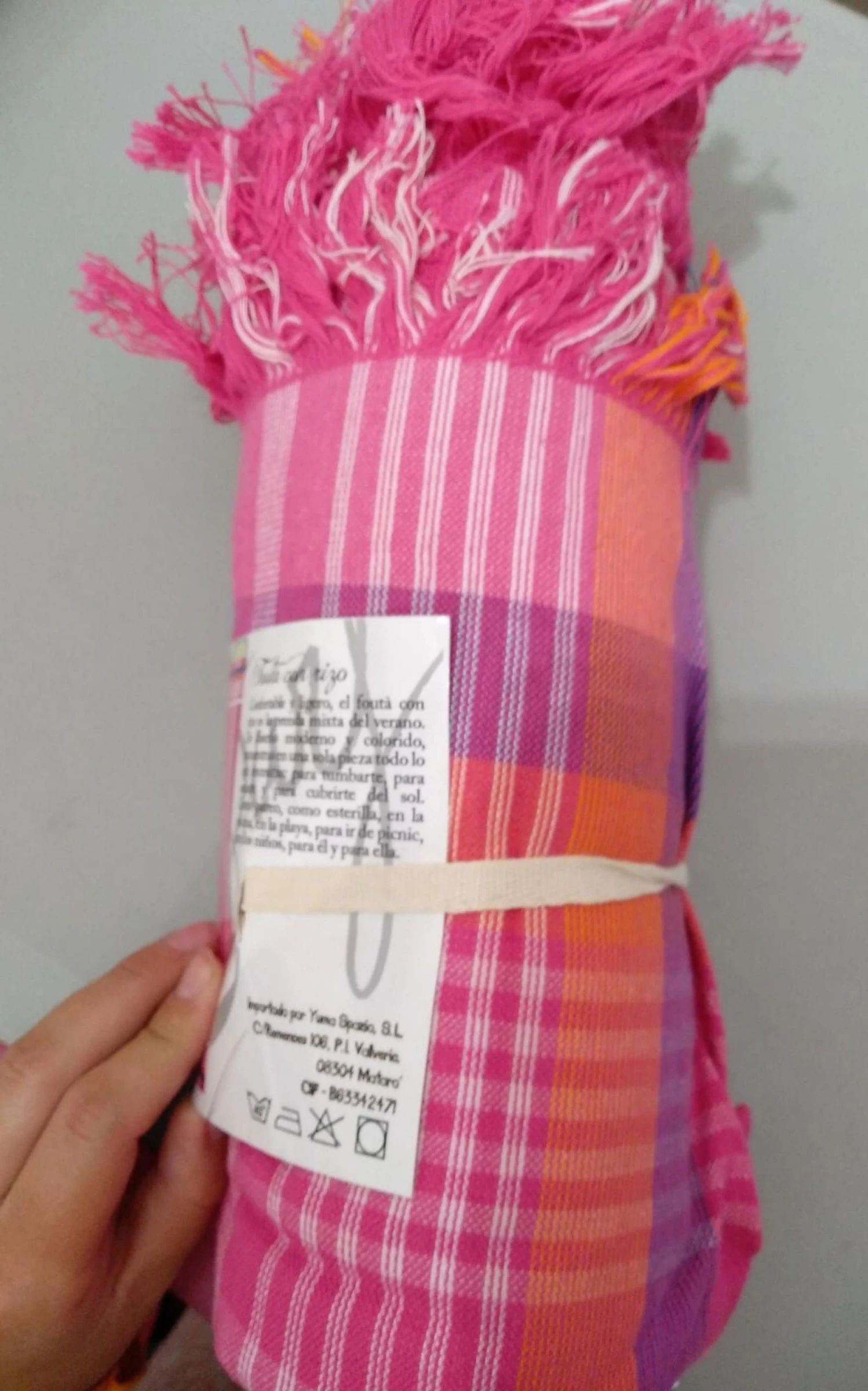 Fouta 100% algodón 